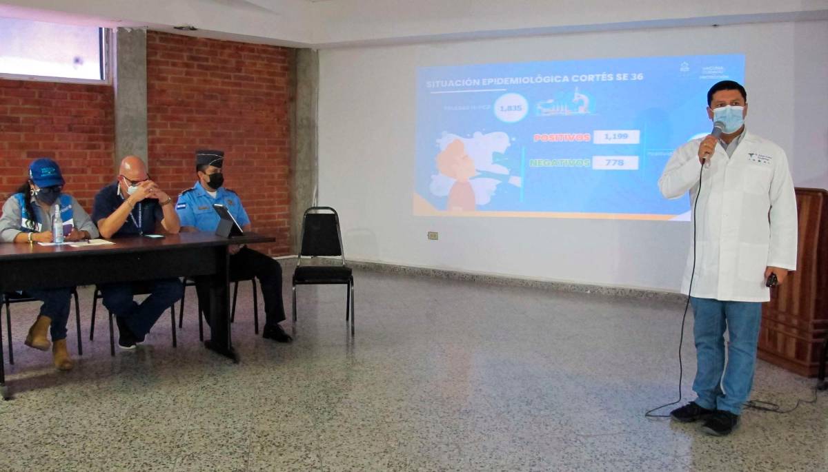 En siete días murieron 64 personas por covid-19 en hospitales sampedranos