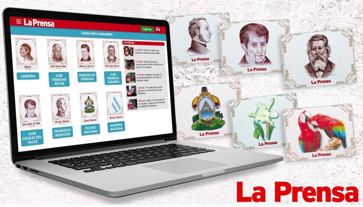 Independencia de Honduras: Descargue el Álbum cívico de LA PRENSA