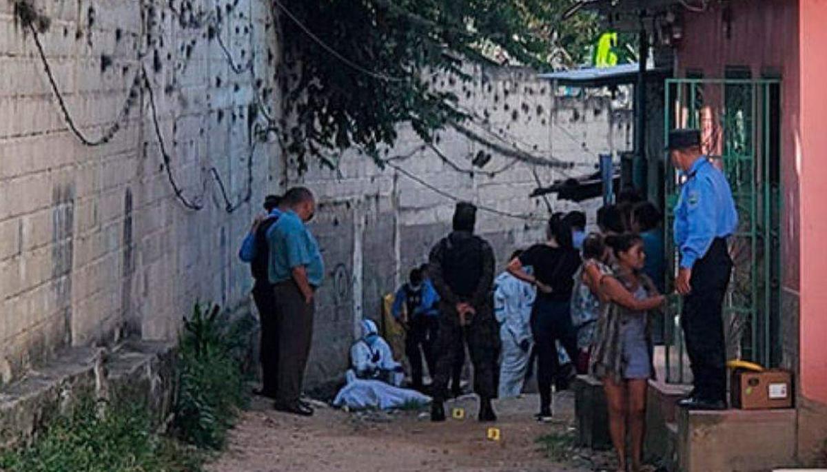 Sicaria ultima a dos hombres en el “Callejón de la muerte” en El Paraíso