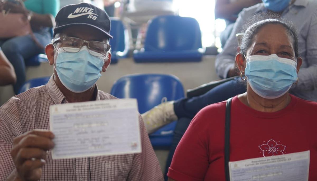 2.3 millones de hondureños están vacunados con las dos dosis contra el covid-19