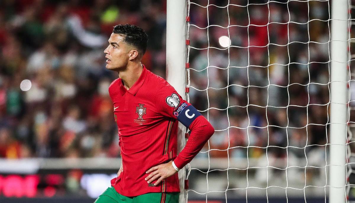Las palabras de Cristiano Ronaldo tras ser enviado a jugar repesca