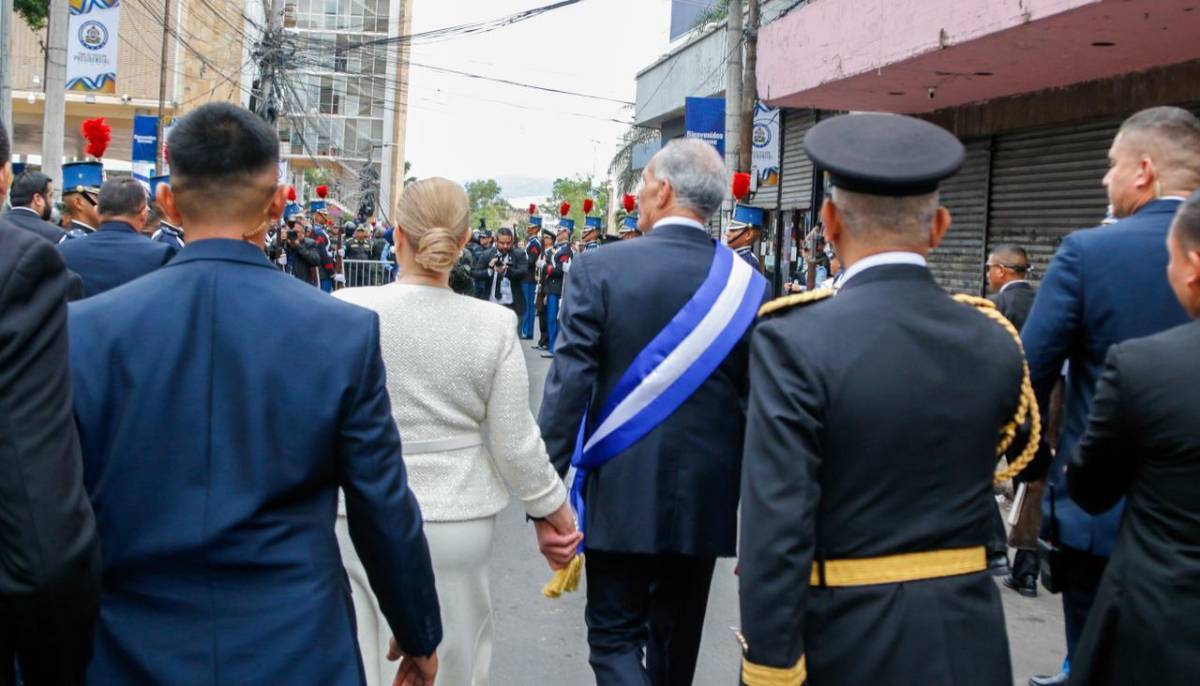 “Honduras, no te voy a fallar”: las imágenes de Nasry Asfura como nuevo presidente