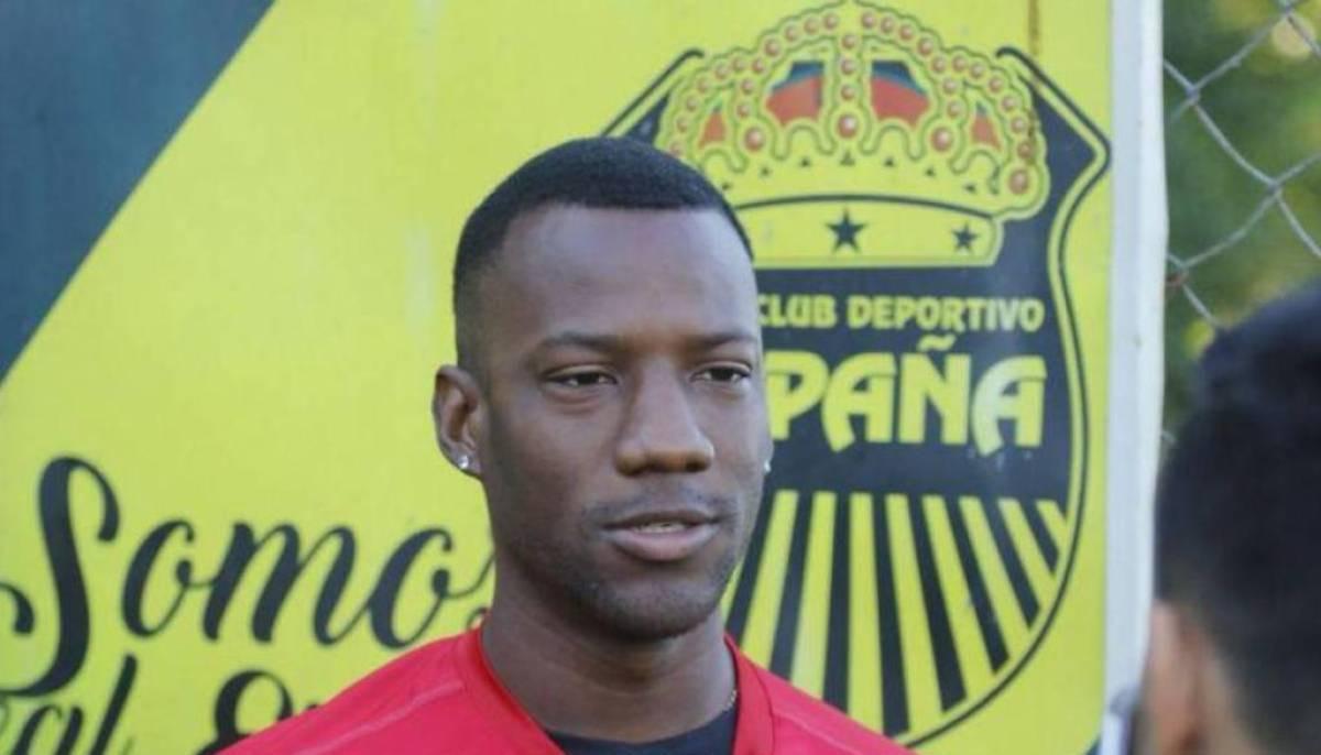 Darixon Vuelto habla del momento de Real España y deja un ‘recado’