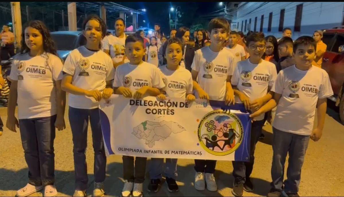 162 niños destacan en la quinta Olimpiada Nacional Infantil de Matemáticas