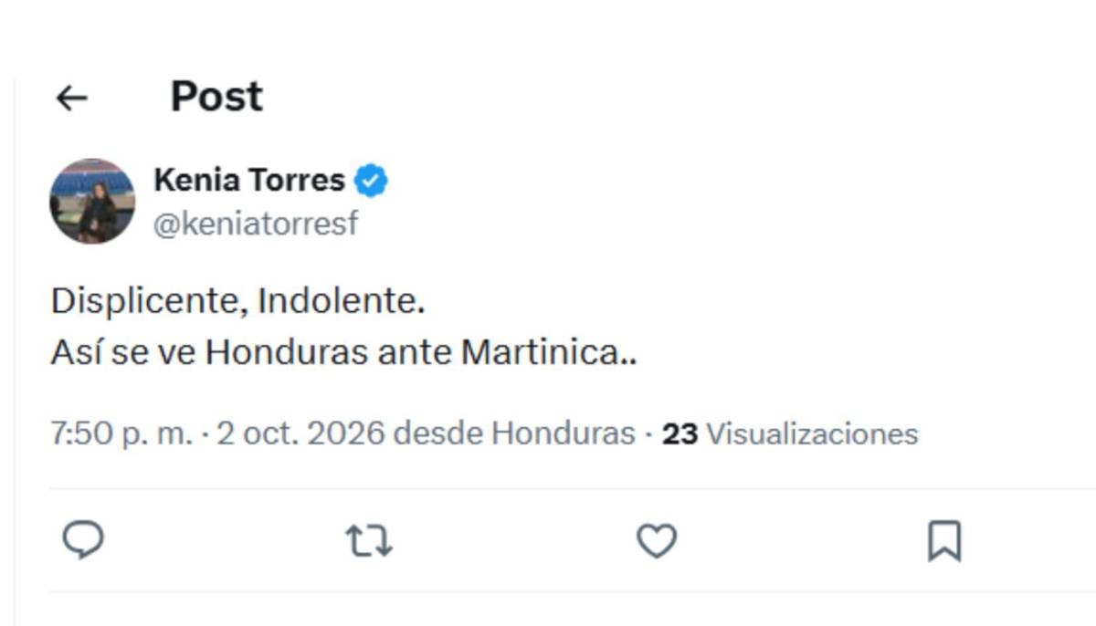 Indignación y asombro por ridículo de Honduras: Señalan a dos culpables