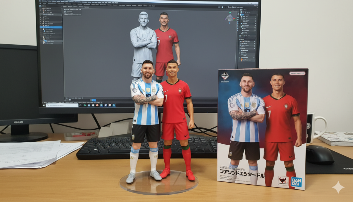 ¿Cómo crear tu imagen en 3D y sumarse a la tendencia en redes sociales?