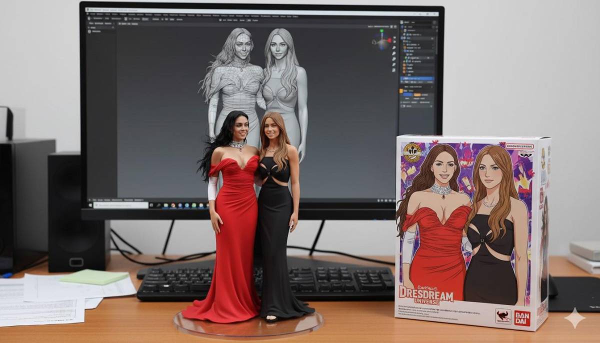 ¿Cómo crear tu imagen en 3D y sumarse a la tendencia en redes sociales?