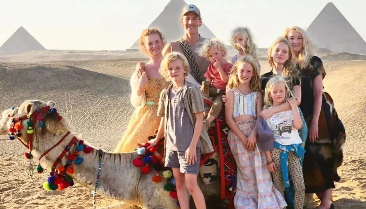 Defienden el GoFundMe de la familia de James Van Der Beek tras críticas