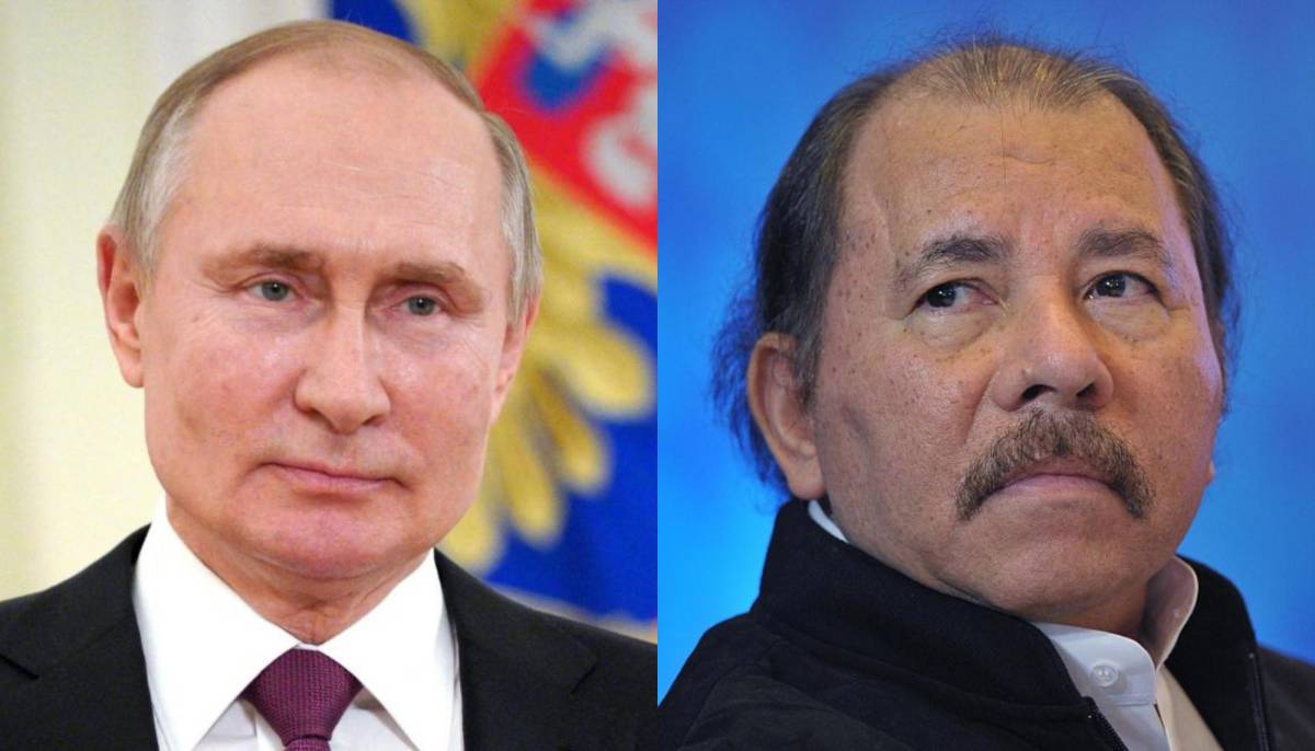 Ortega apoya a Putin tras reconocer independencia de separatistas de Donbás