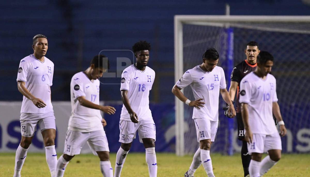 Ya no pesa: Selección de Honduras se olvidó de ganar en el estadio Olímpico