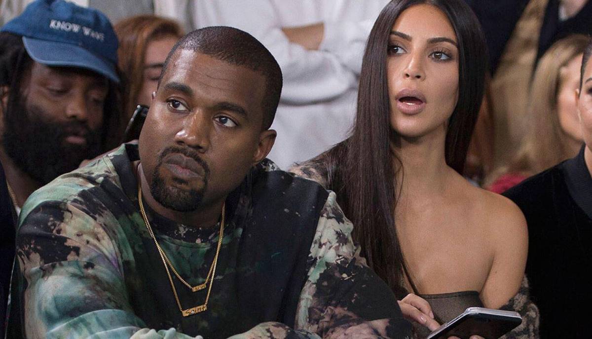 Kanye West dice que Kim Kardashian le acusa de golpearla
