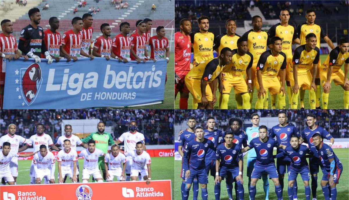 Vida a semifinales: Así queda la tabla tras el empate entre Olimpia y Motagua