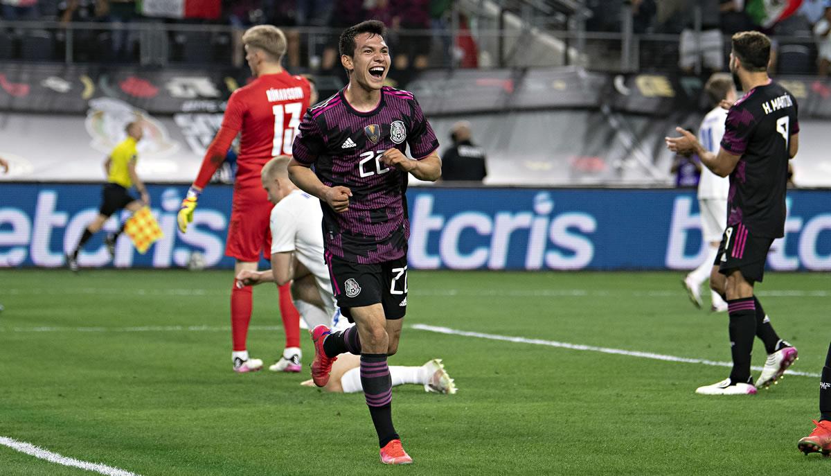 ‘Chucky‘ Lozano regresa al Tricolor tras estar fuera por una lesión.