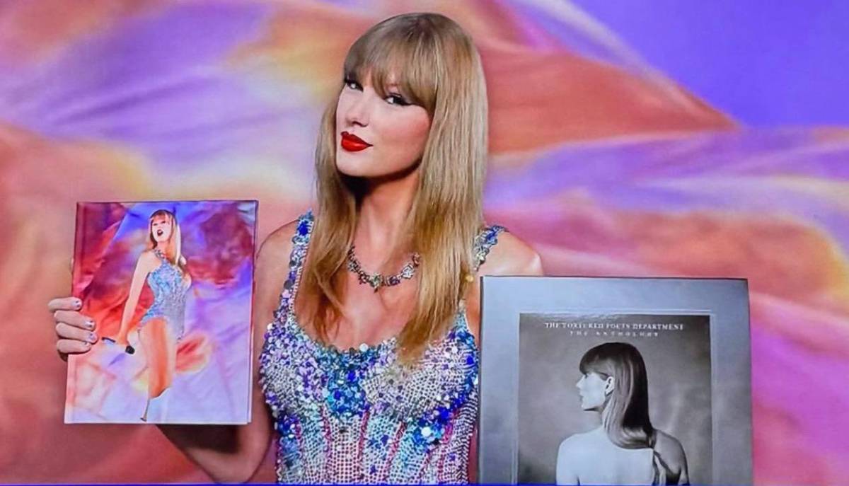 Taylor Swift lanzará libro de Eras Tour y edición vinilo de ‘TTPD’