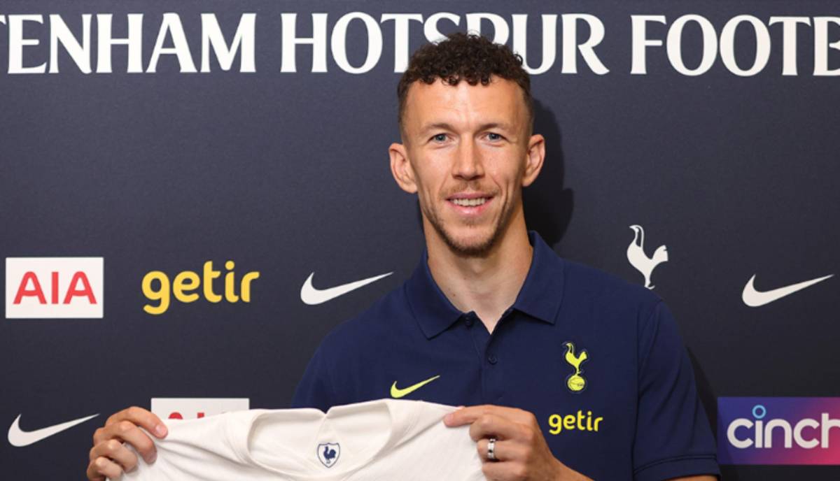 Oficial: Ivan Perisic, nuevo futbolista del Tottenham