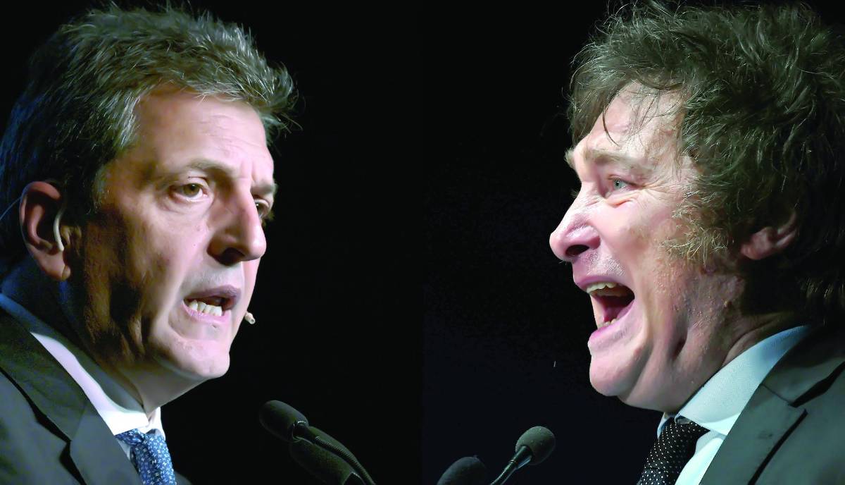 Massa y Milei a reñido balotaje en Argentina