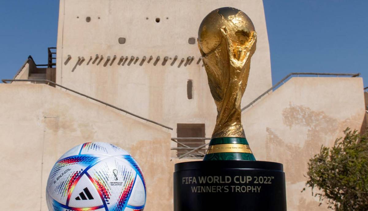 ¿Cómo se llama? La FIFA presenta el balón oficial del Mundial de Qatar 2022