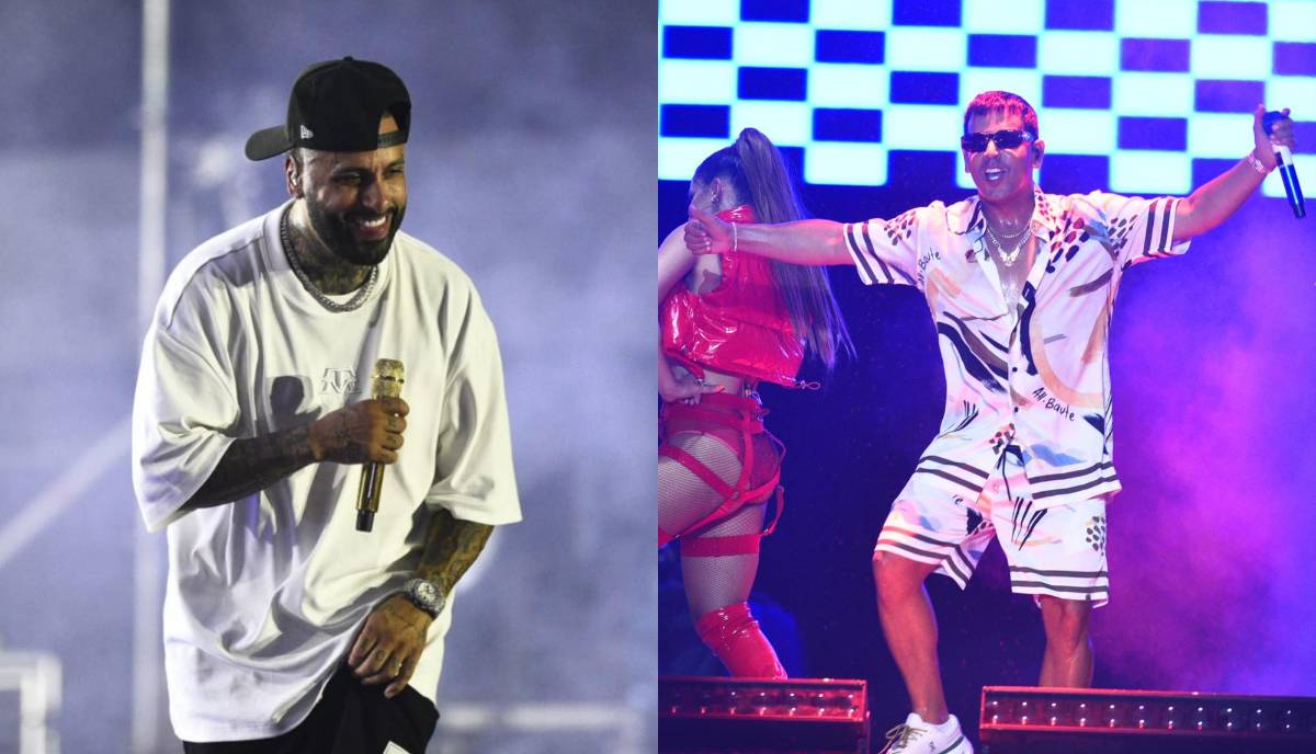 Sampedranos viven intensa sesión de reguetón “old school” con Nicky Jam y Tito el Bambino