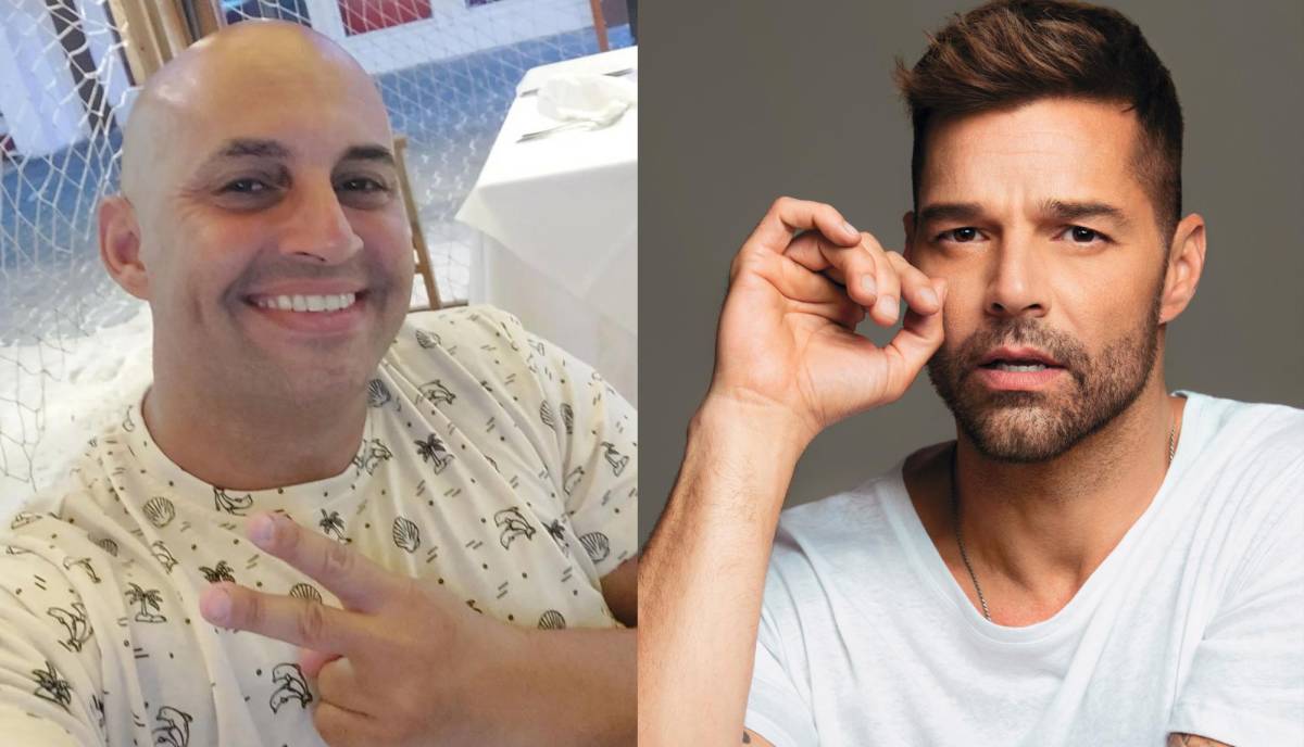Hermano de Ricky Martin lo defiende tras las acusaciones de violencia doméstica