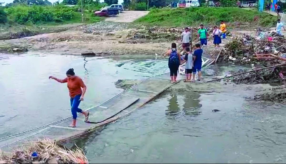 Este año estará listo el puente Bailey en la Flor de Cuba
