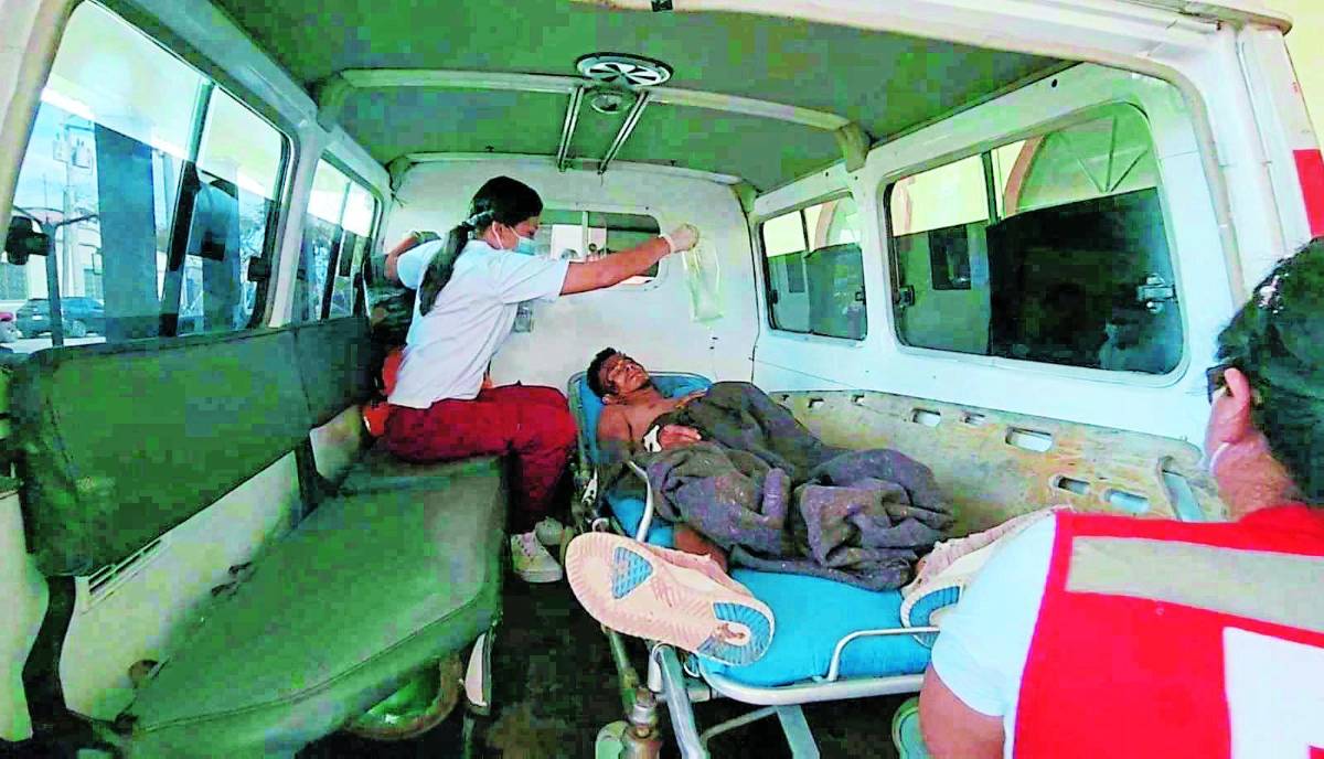 Hombre es atacado a balazos por compañero en Copán