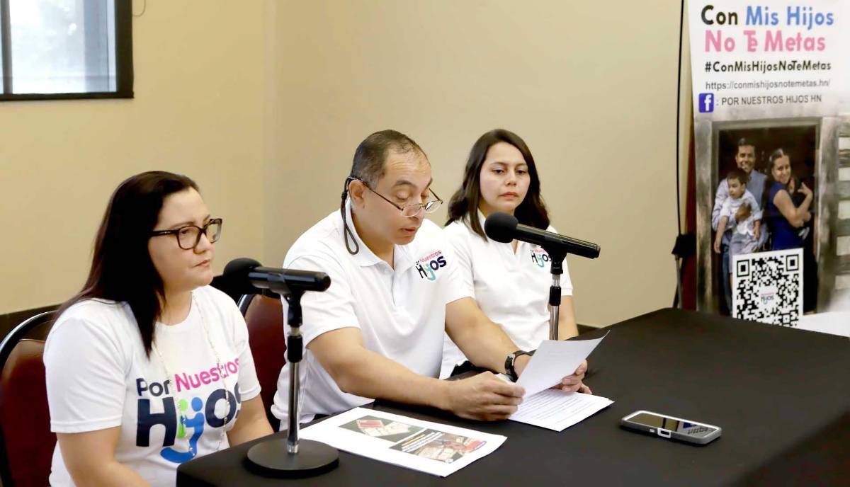 Advierten sobre campaña de educación sexual con enfoque de género