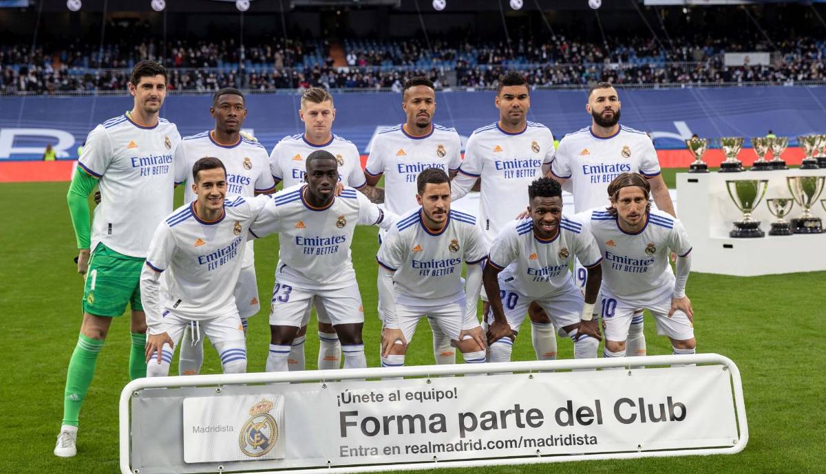 El 11 titular del Real Madrid que mandó Ancelotti ante Elche. La gran novedad fue Eden Hazard.
