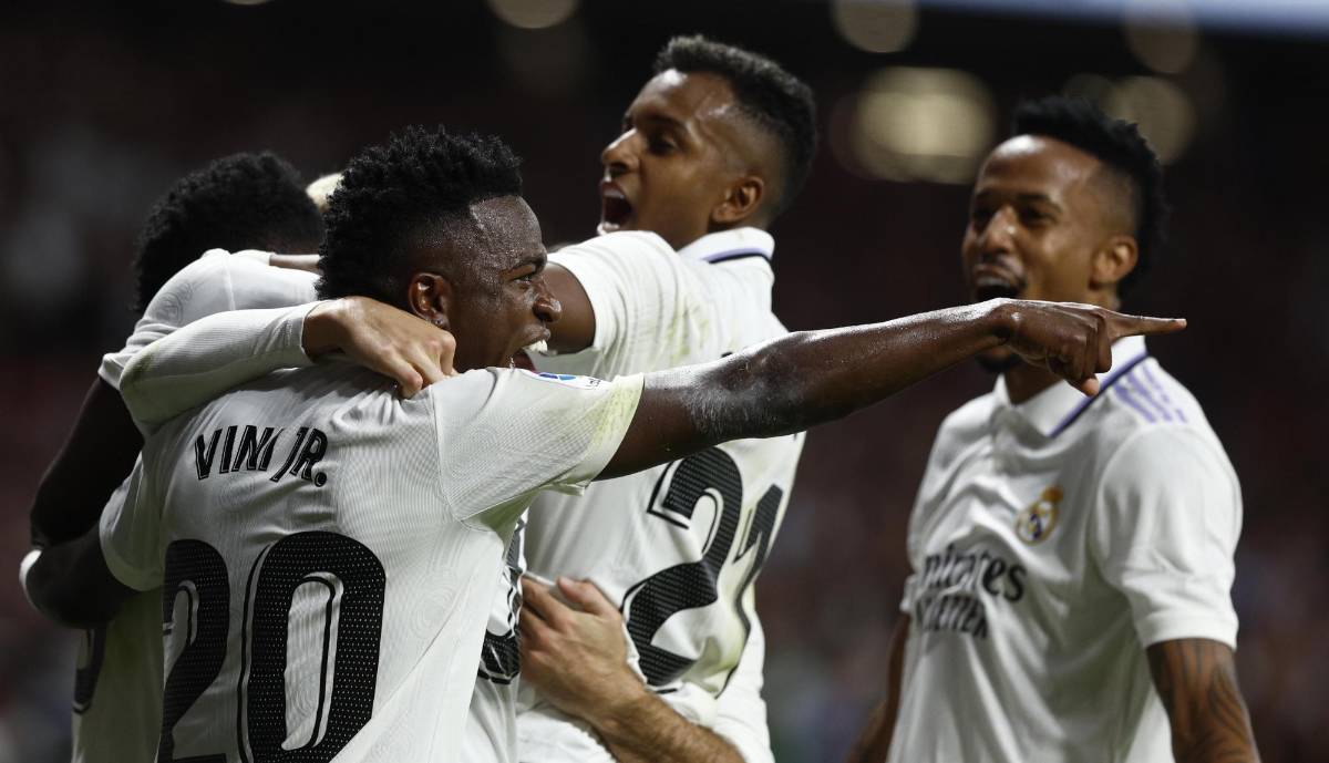 ¡Real Madrid fulmina al Atlético y recupera el liderato de la Liga de España!