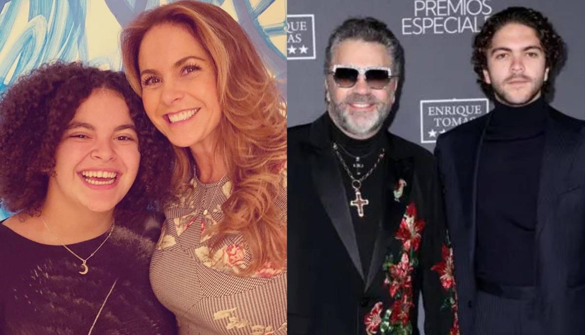 Hijos de Lucero y Mijares, ¿edad y quiénes son?