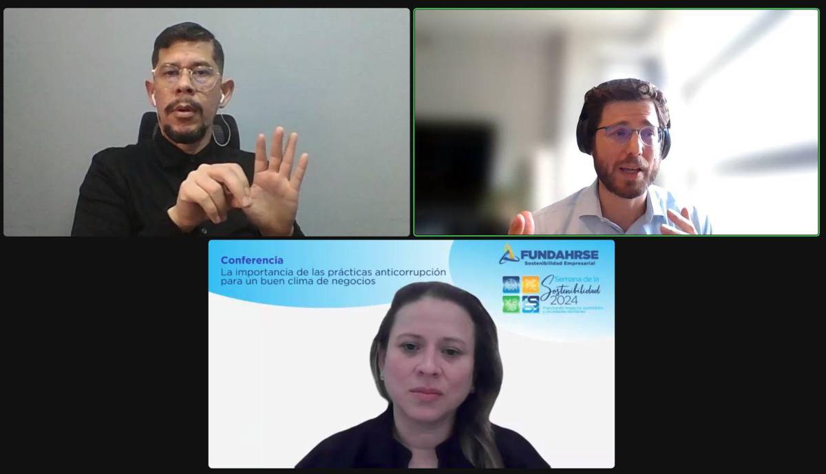 Con conferencia anticorrupción inicia Semana de Sostenibilidad