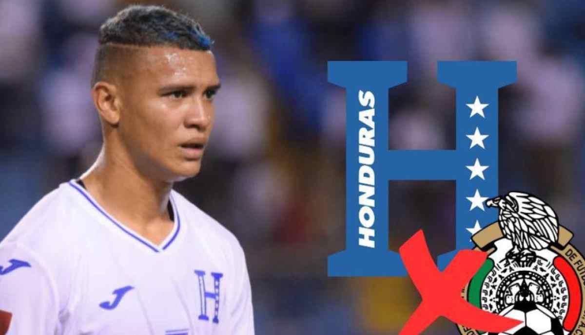 Kervin Arriaga es baja en la H para el primer duelo ante México.