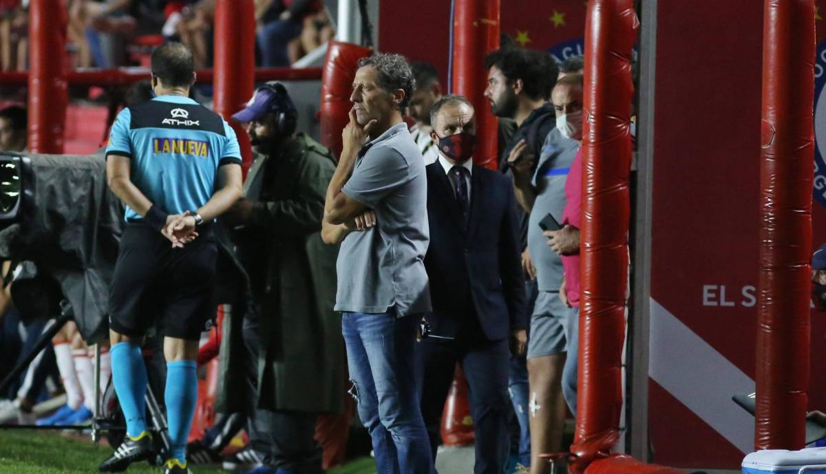 ¡Crisis! Pedro Troglio pierde ante River y sigue sin ganar como DT de San Lorenzo