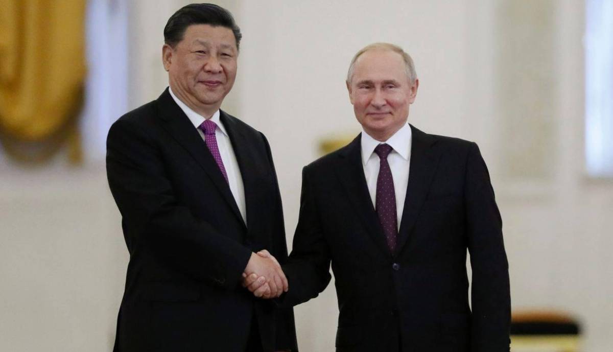 Putin reivindica el apoyo de China a Rusia en su pulso con EEUU y la OTAN