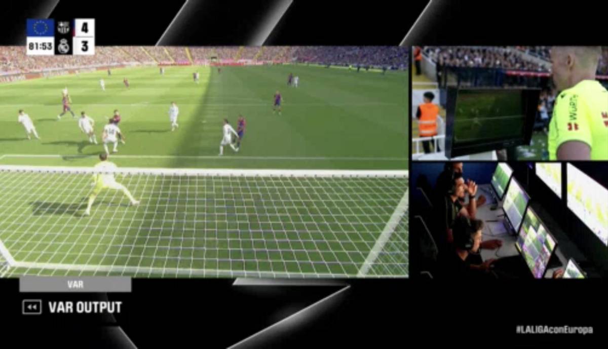 Las polémicas del VAR en el Barcelona-Real Madrid, show de Mbappé y 'burla' de Yamal