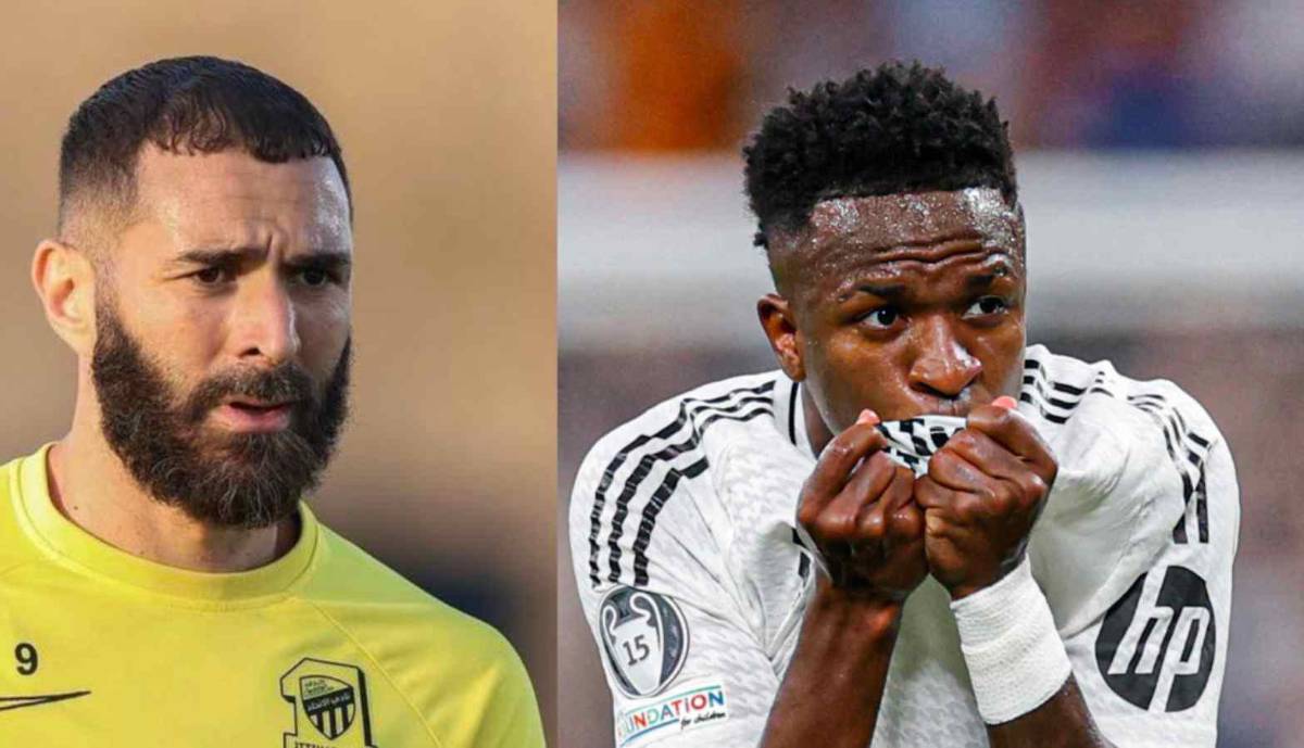 Benzema hace confesión sobre Vinicius tras el Balón de Oro