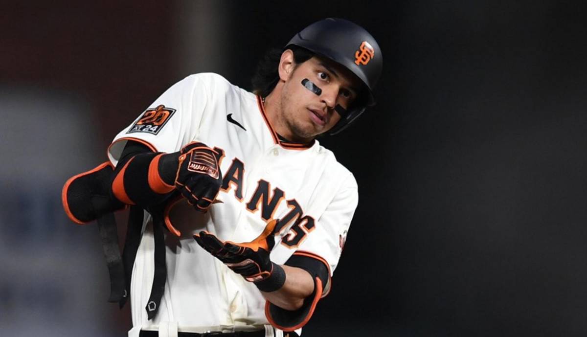 Pasó la prueba: Gigantes de San Francisco anuncian a Mauricio Dubón en el primer equipo