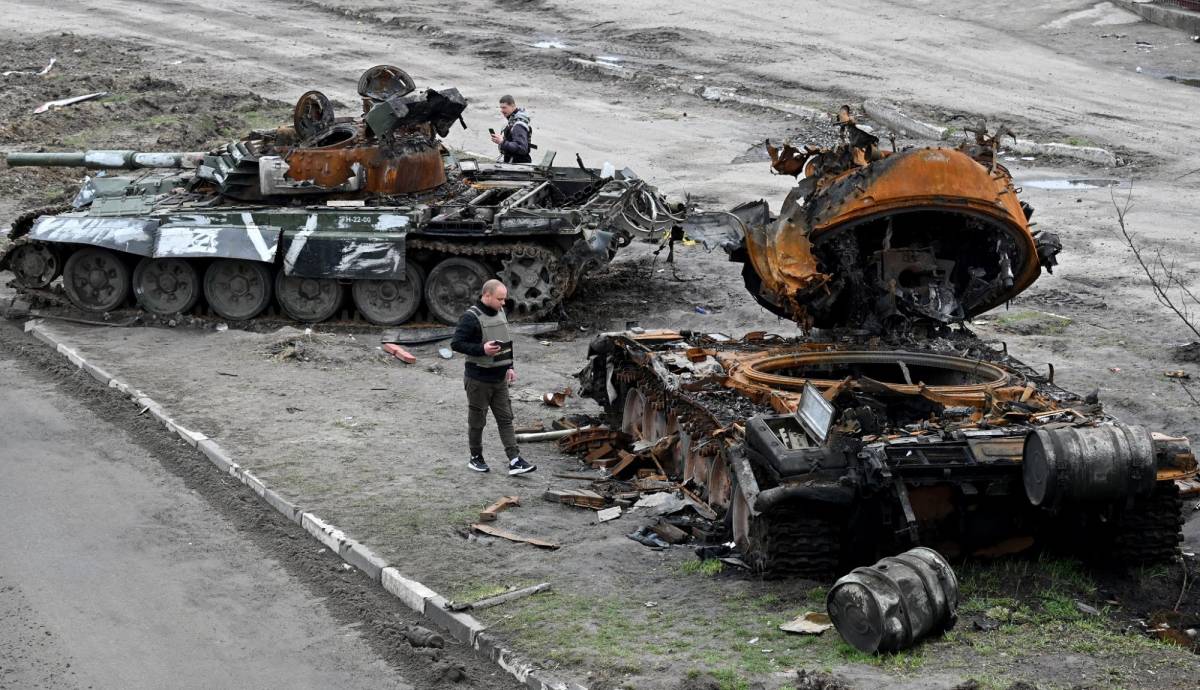 Ucrania teme la caída de Mariúpol y se prepara para una ofensiva rusa en el este