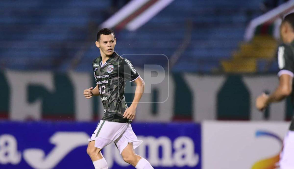 Damín Ramírez marcó un golazo de tiro libre.