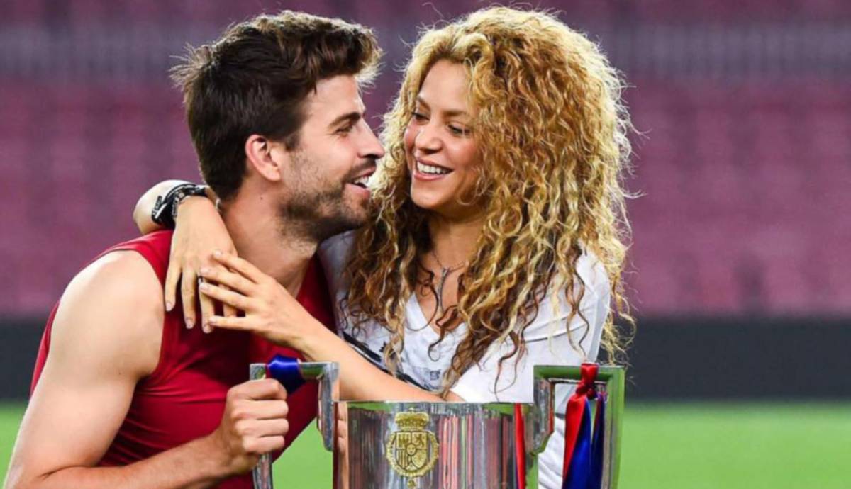 Filtran el Whatsapp que Piqué le envió a Shakira tras pactar acuerdo de separación