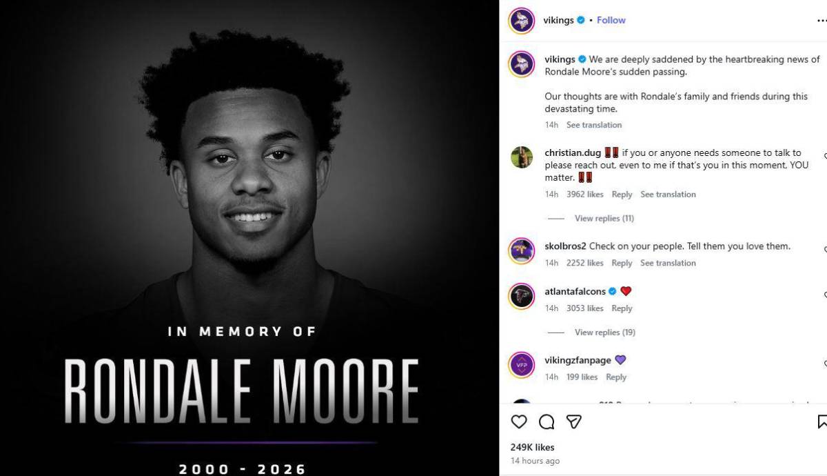 Hallan muerto a jugador en Estados Unidos y revelan primer informe: “devastado