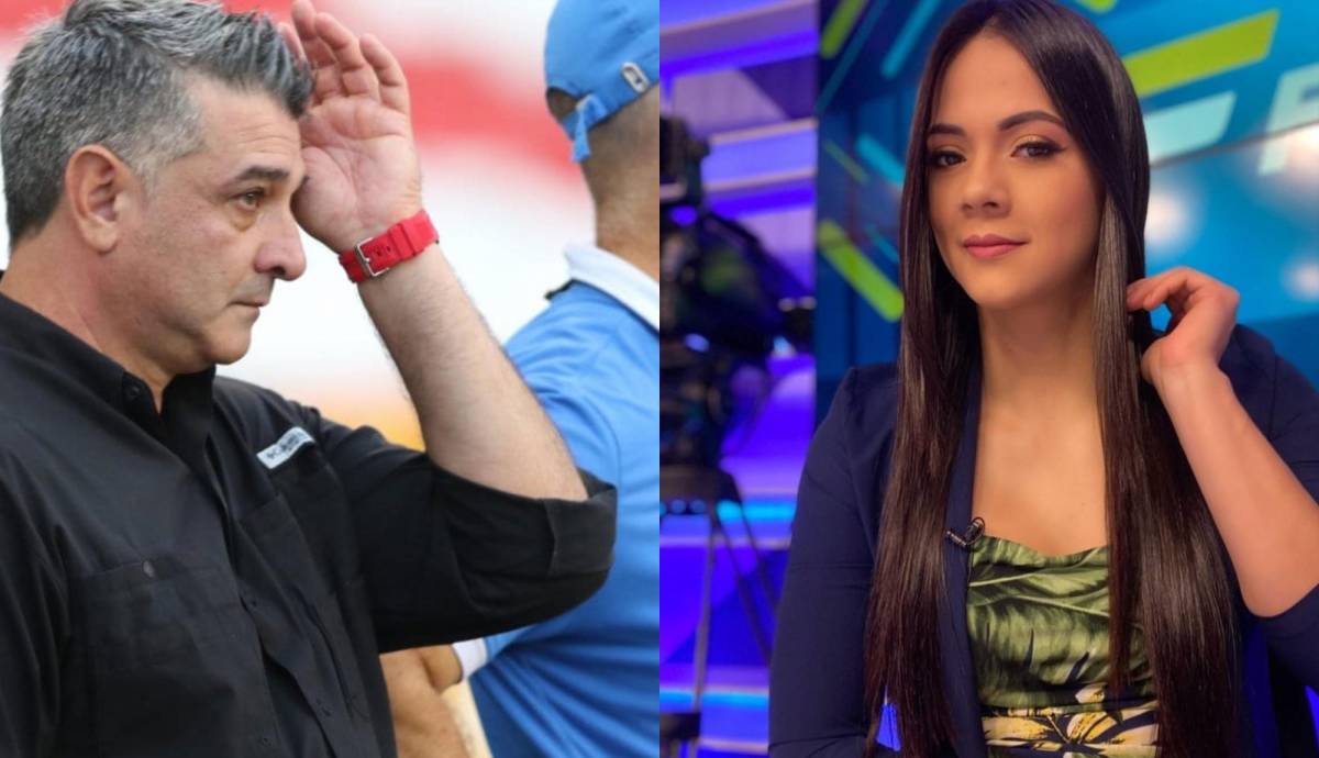 Diego Vázquez le responde cariñoso mensaje a Isabel Zambrano tras despedirse del Motagua