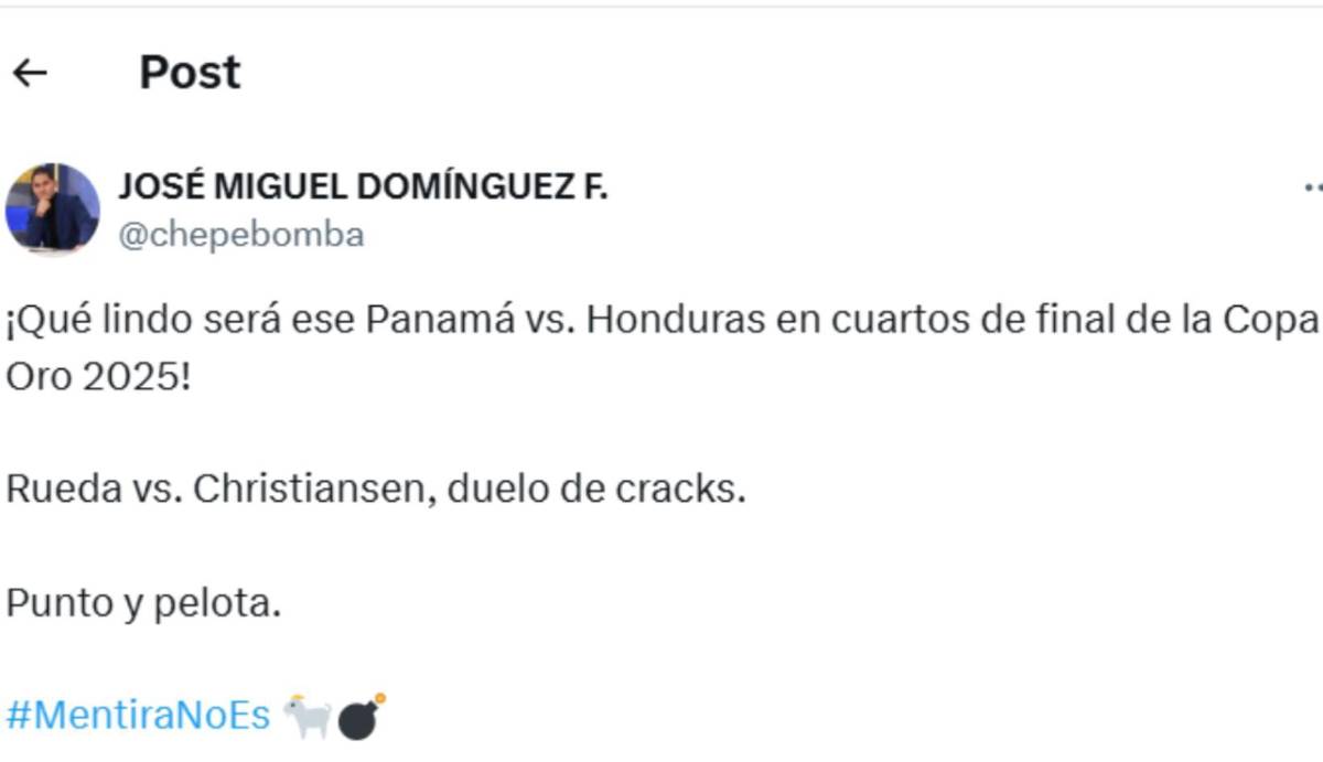 Panamá se agranda tras hacer historia y se mofa de Honduras: Prepárate