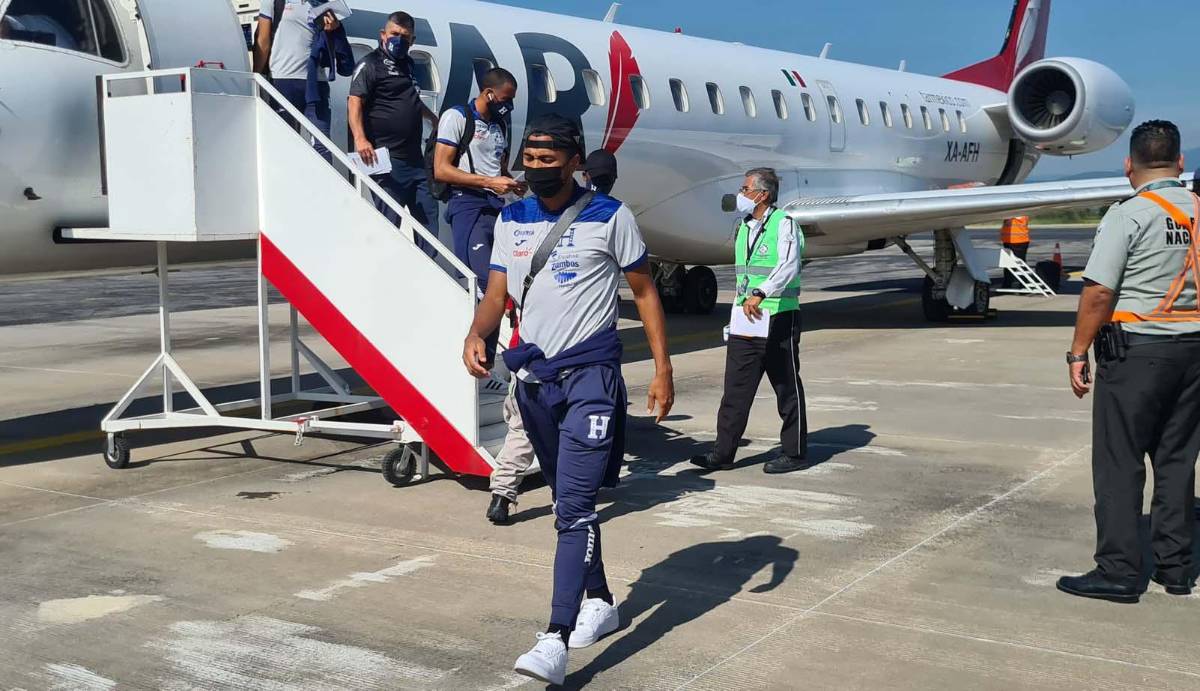 Honduras se instala en Cuernavaca con la ilusión de vencer a México