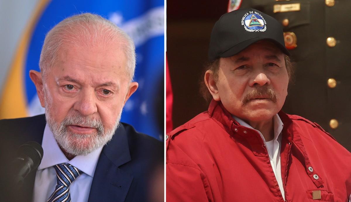 Nicaragua da por rotas las relaciones con Brasil y Ortega tilda a Lula de “arrastrado”