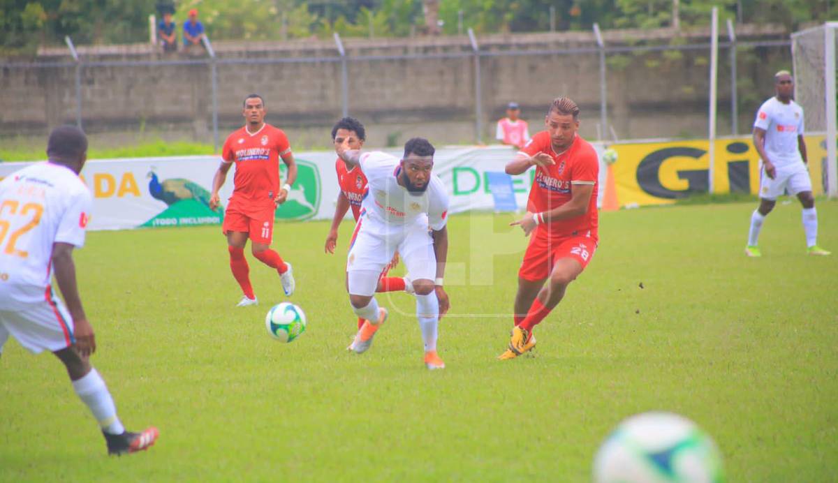 El Olimpia cedió dos puntos ante la Real Sociedad en Tocoa.