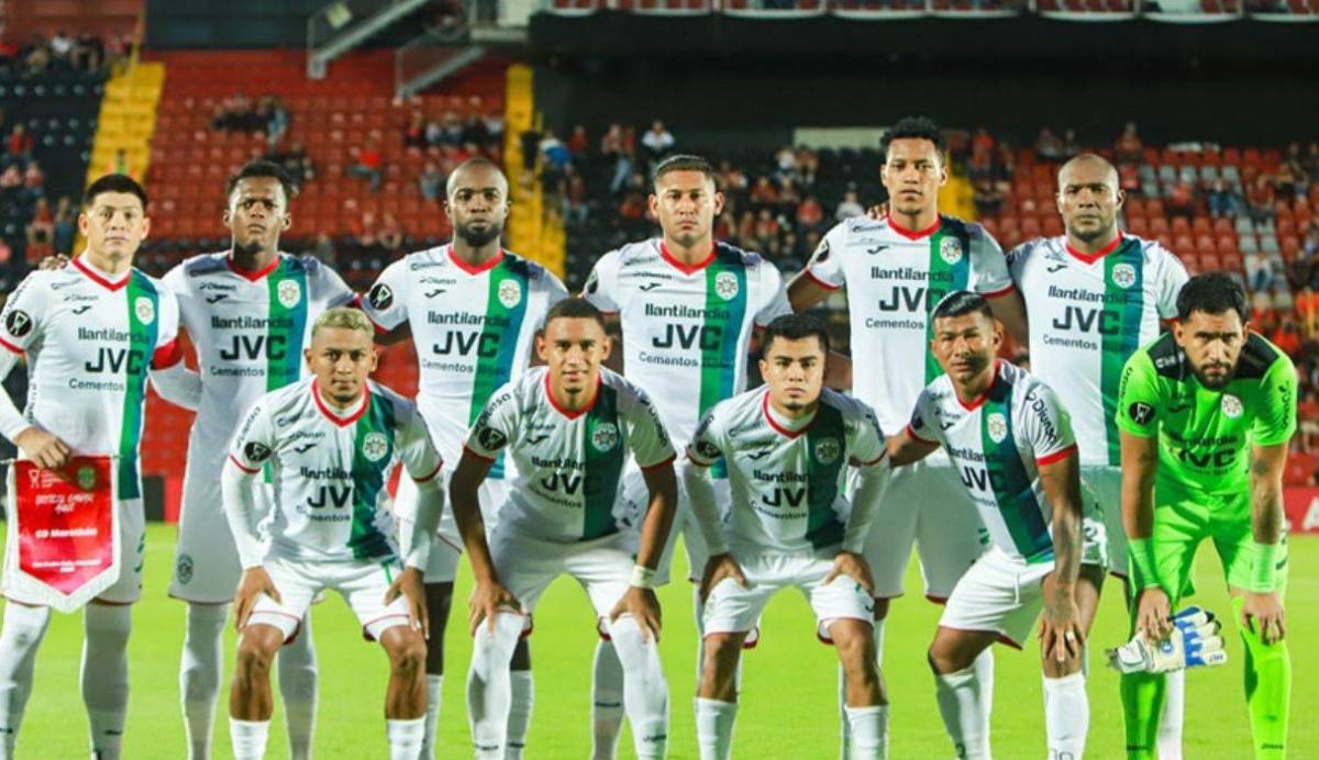 Oficial: Marathón, eliminado de la Copa Centroamericana 2024