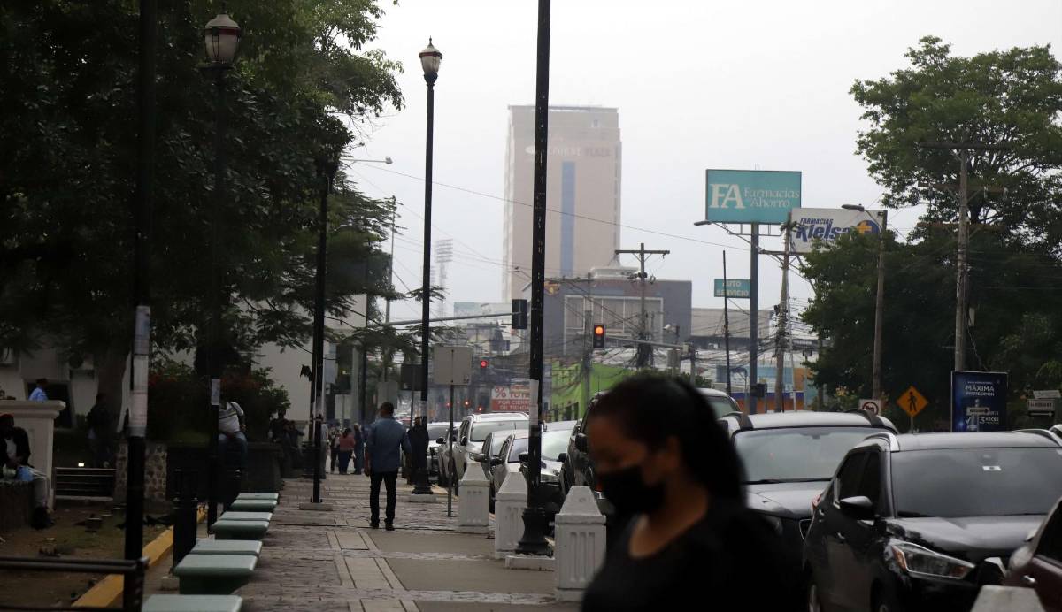 Bajas temperaturas y lluvias leves se esperan esta noche en San Pedro Sula