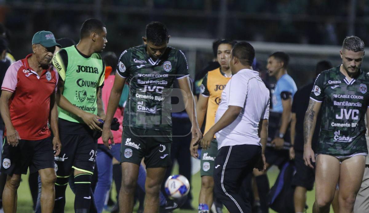 Marathón tiene problemas para armar su equipo en la reanudación del clásico sampedrano