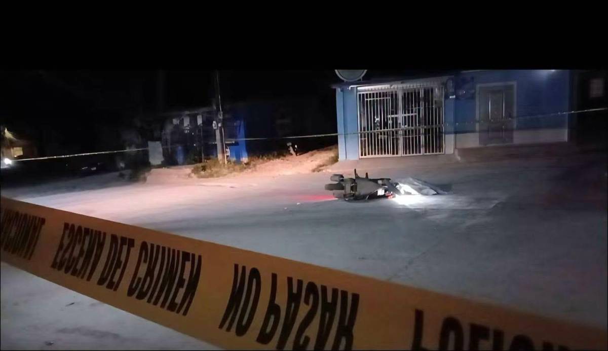 Yamileth murió acribillada por sicarios durante la madrugada en Copán