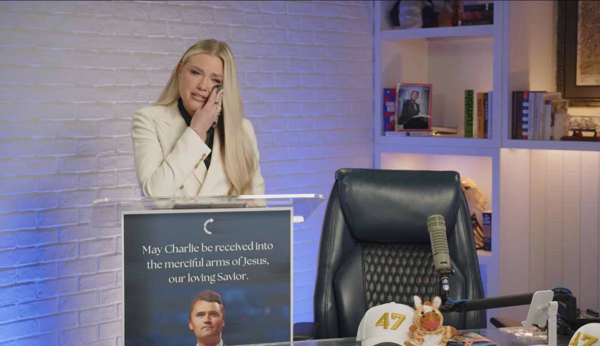 La viuda de Charlie Kirk dice que perdona al asesino de su esposo